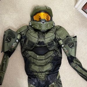 Halo Master Chief Kids Halloween Costume Medium(7-8)